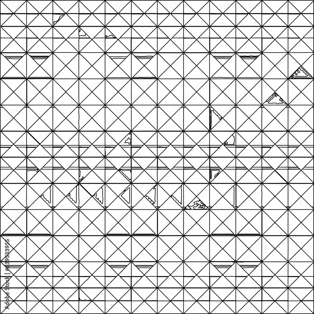 Stylish texture with figures from lines.Abstract geometric black and white pattern for web page, textures, card, poster, fabric, textile. Monochrome graphic repeating design. Stylish texture with figures from lines.Abstract geometric black and white pattern for web page, textures, card, poster, fabric, textile. Monochrome graphic repeating design.