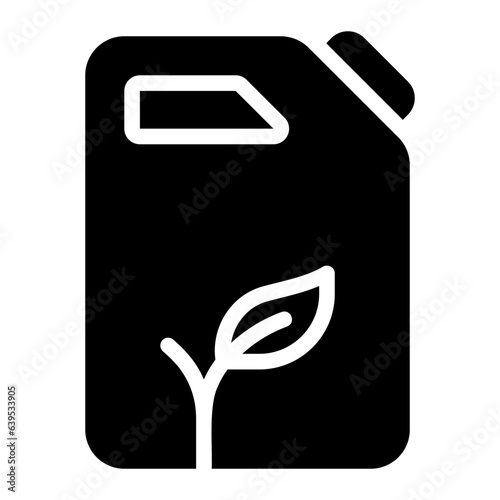 jerrycan glyph icon