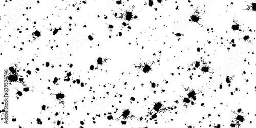 Grunge black texture. Vector background..