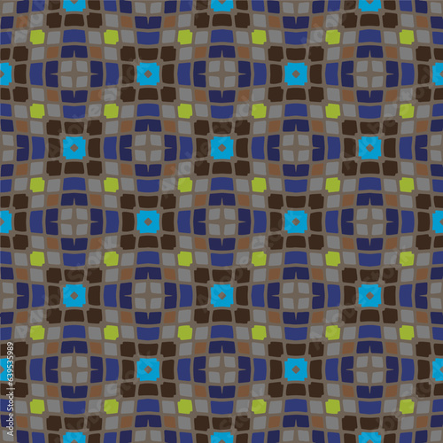 Repetitive abstract patterns. Seamless pattern for fashion, textile design,  on wall paper, fabric patterns, wrapping paper, fabrics and home decor. Abstract background.