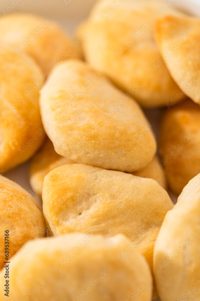 Homemade naan dippers Homemade naan dippers