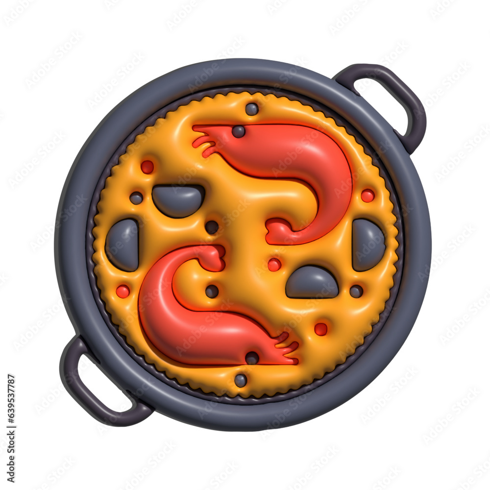 Fototapeta premium Paella