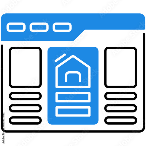 Website Homepage Icon