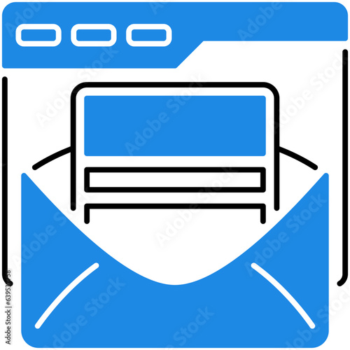 Website Email Icon