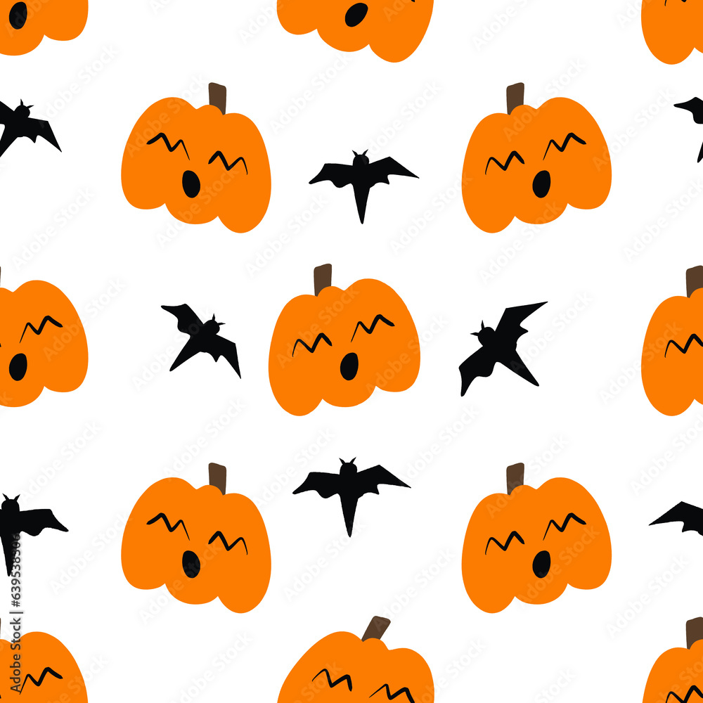 halloween seamless pattern halloween seamless pattern