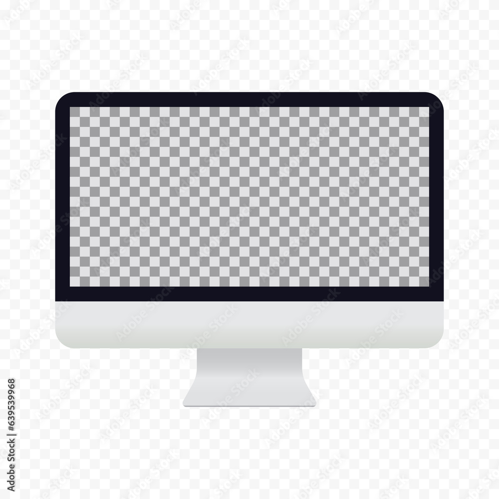 Computer vector design on transparent background, creative illustration. Computer vector design on transparent background, creative illustration.