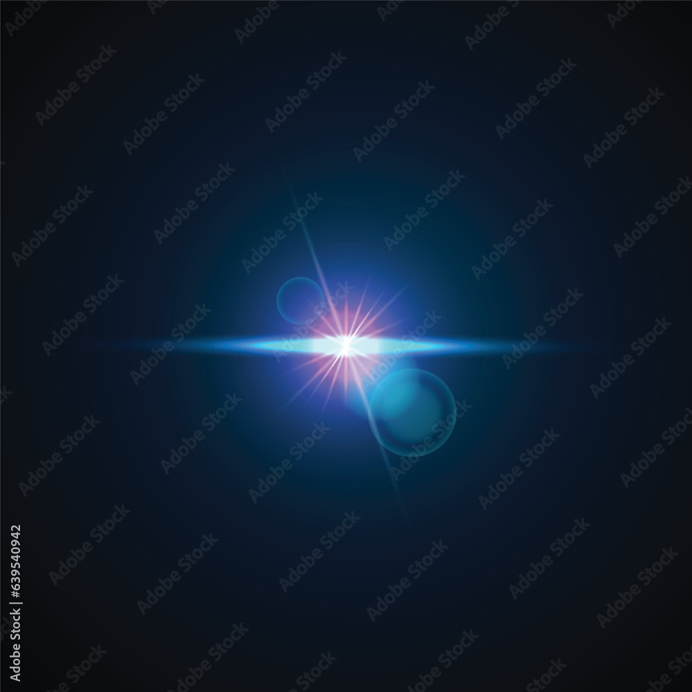 Star Light Effect Vector Pattern Decorative Star Light Effect Vector Pattern Decorative