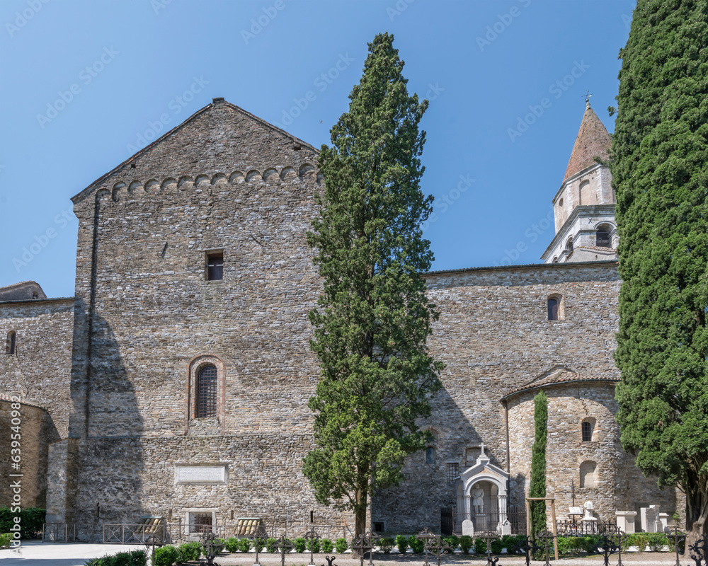 Basilica apse,  Aquileia, Italy