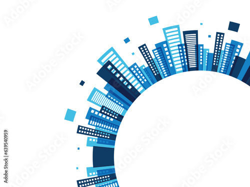 case, edifici, città, skyline, strutture, palazzi,