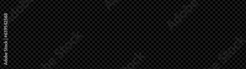 黒と白/透明の市松模様の背景 - シンプルでおしゃれな背景素材 - ワイドサイズ 