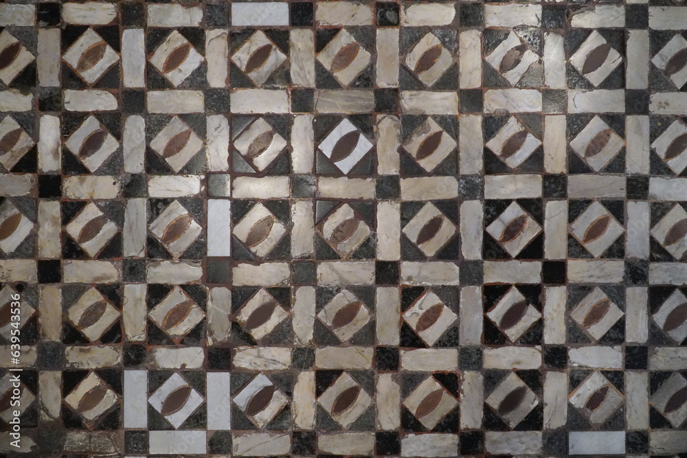 Seamless wall background with natural marble stone tiles stitched ...