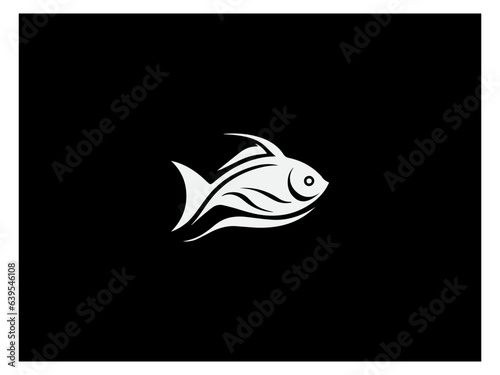 premium fish logo vector, vector and illustration,