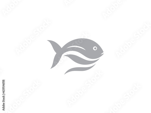 premium fish logo vector, vector and illustration,
