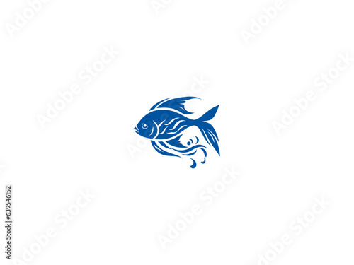 premium fish logo vector, vector and illustration,