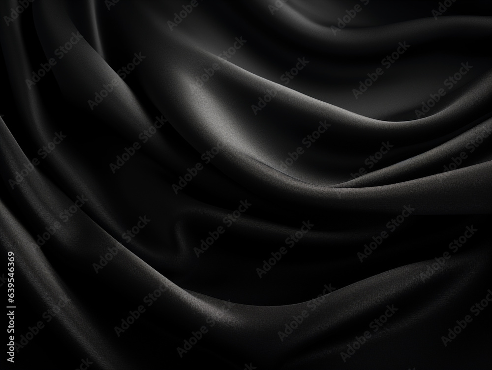 Fototapeta premium A Macro Shot of A Silk Cloth