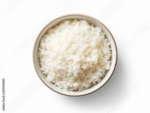 Canvastavla A Closed-Up Shot of A Plate of Rice