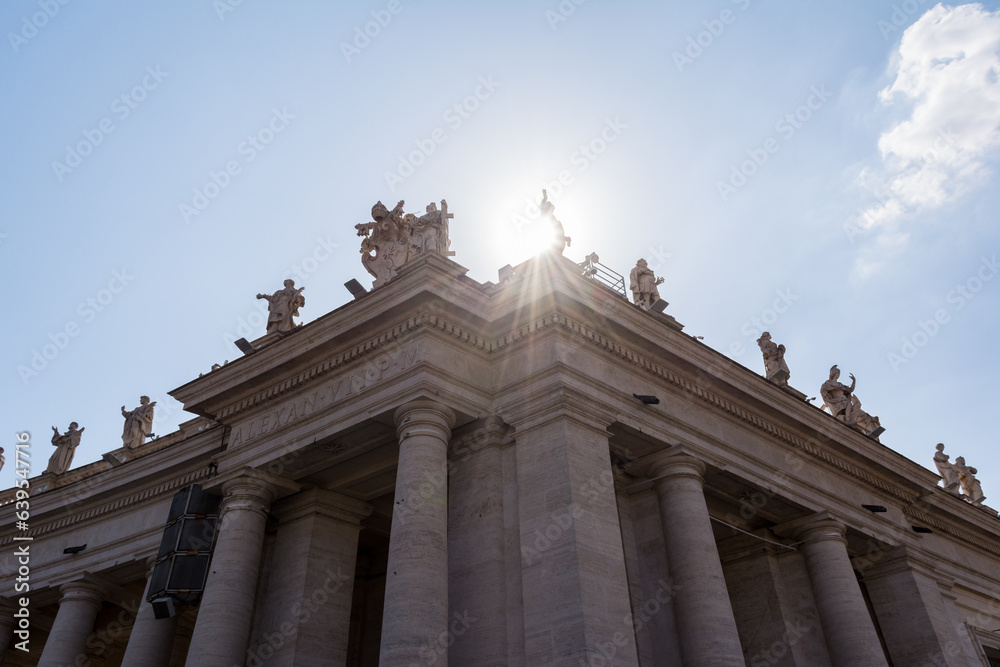 Obraz premium light that appears