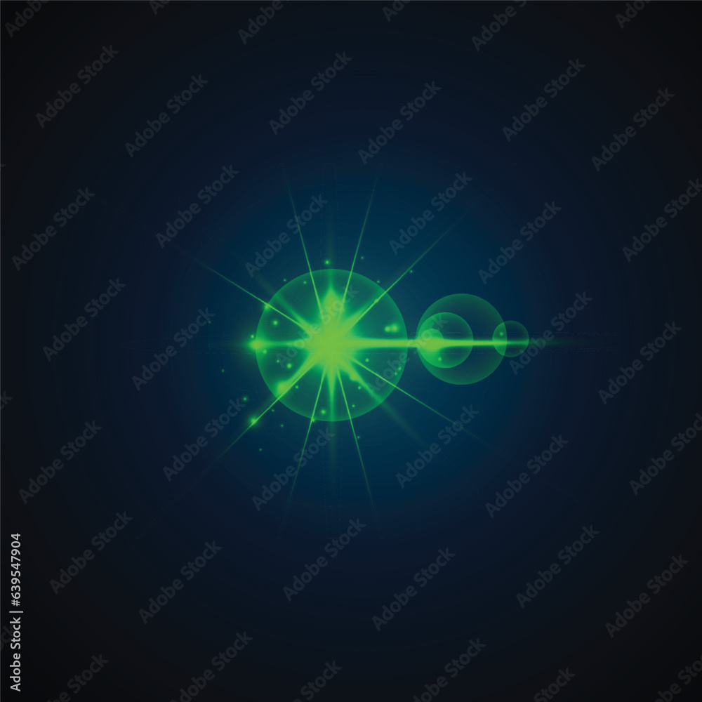 Star Light Effect Vector Pattern Decorative Star Light Effect Vector Pattern Decorative