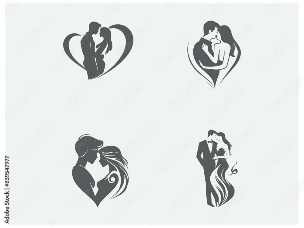 dating logo design, vector and illustration, dating logo design, vector and illustration,