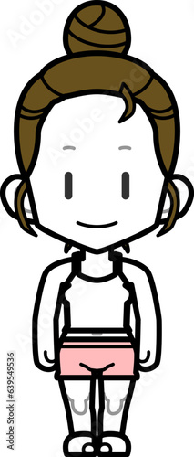 hb部屋着女性_fOL00