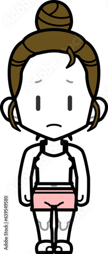 hb部屋着女性_fOL02