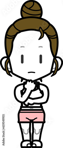 hb部屋着女性_fOL20