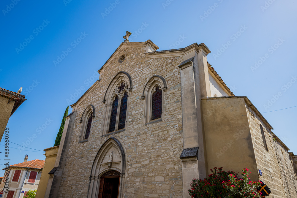 Église Notre-Dame de Nazareth de Monteux