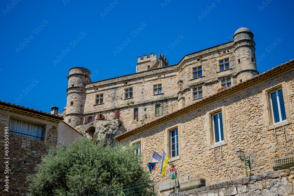 Le Château du Barroux en Provence