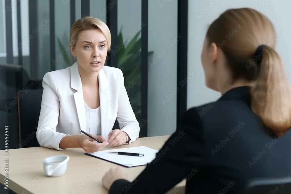 Human resources manager business. Generate Ai Human resources manager business. Generate Ai