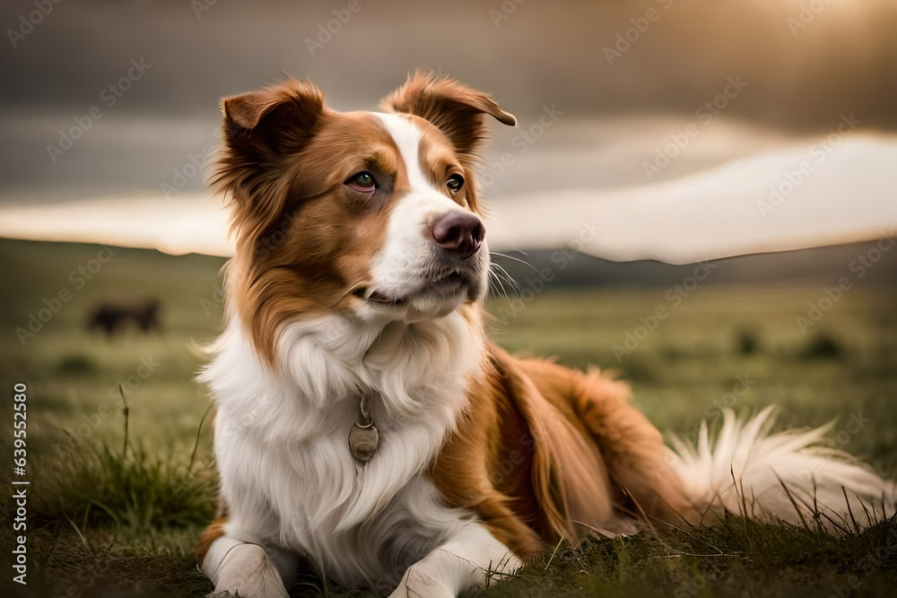 border collie dog