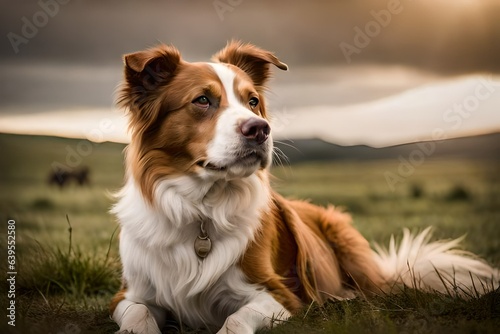 border collie dog © Halfpoint