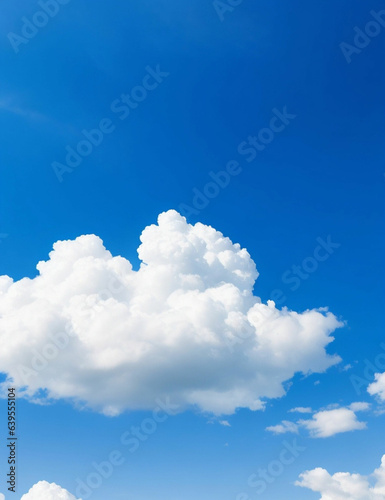 Fototapeta Naklejka Na Ścianę i Meble -  Clouds on sky