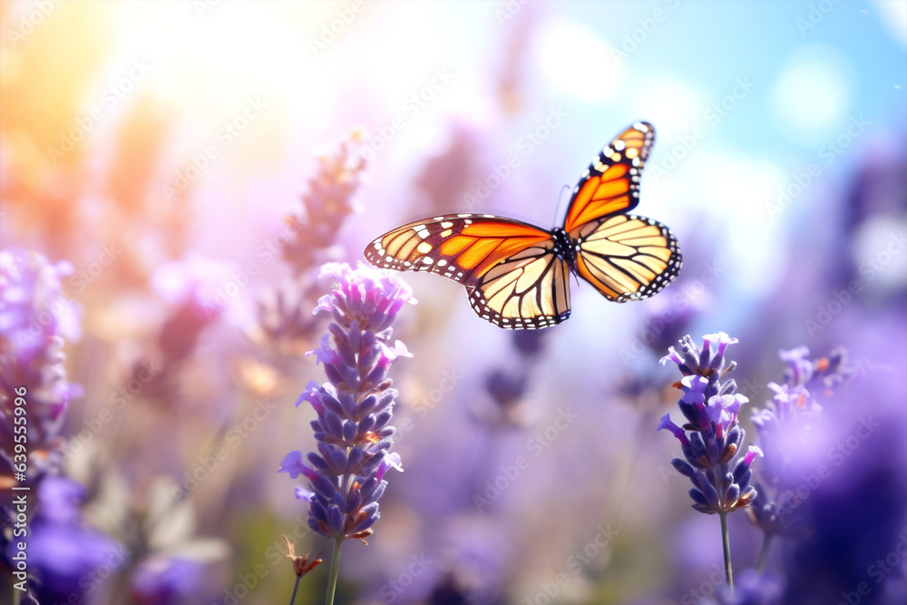 Plant summer field macro purple flower butterfly beauty nature lavender violet Plant summer field macro purple flower butterfly beauty nature lavender violet