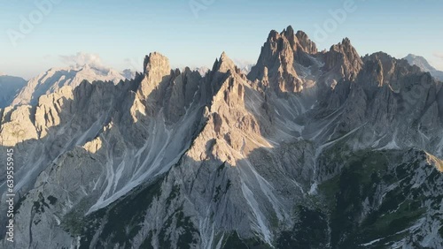 Cadini di Misurina in den Dolomiten, Italien