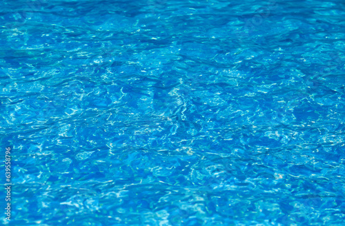 Wallpaper Mural Blue water surface background Torontodigital.ca