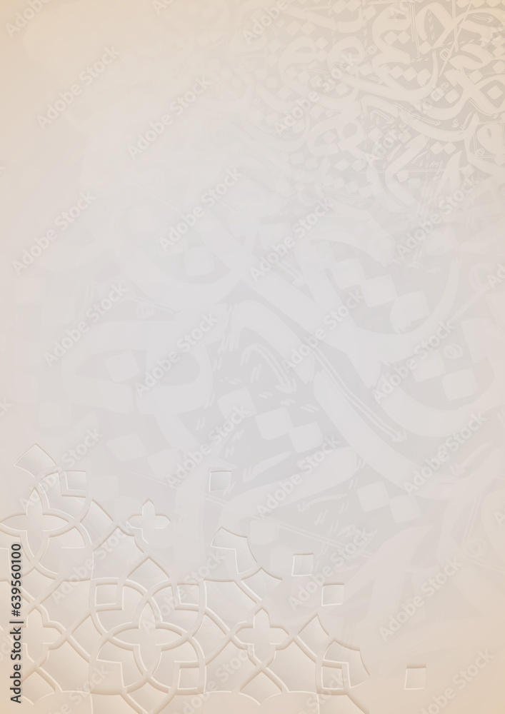 islamic background paper texture