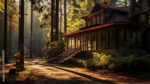 A Villa in the forest