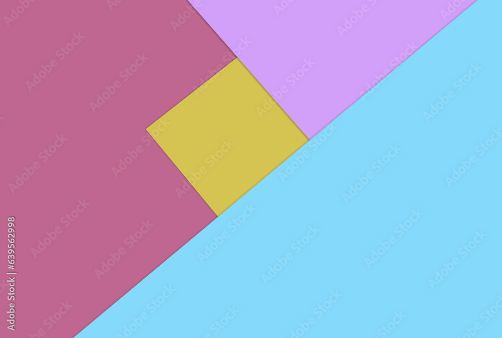 Abstract background with lines forming triangle like shapes and blank space for creative design cover