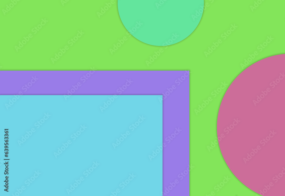 Colourful modern abstract square art background illustration Colourful modern abstract square art background illustration