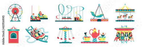 Amusement Park Set