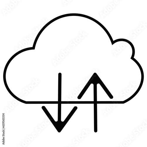Businnes Networking Icon