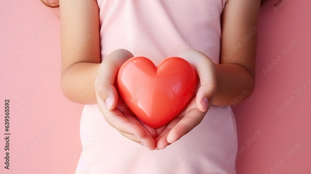 The child sculpts a heart of yellow slime on a blue table. toy antistress. Generative Ai The child sculpts a heart of yellow slime on a blue table. toy antistress. Generative Ai