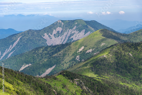 qinling mountains in China