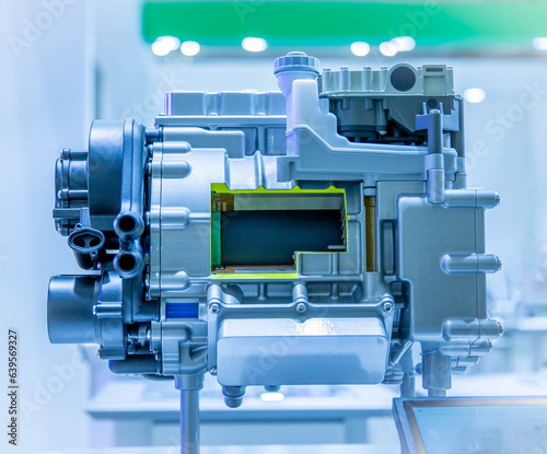 Thermal Management Integrated eAxle  | サーマルマネジメント統合型電動アクスル