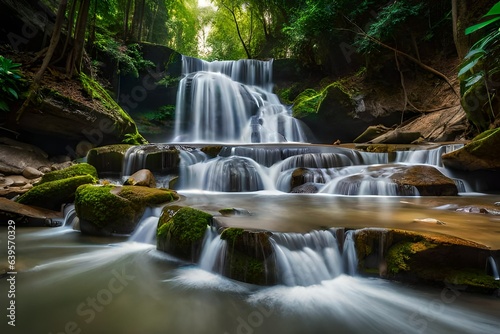 waterfall in the jungle © Mr. PNG
