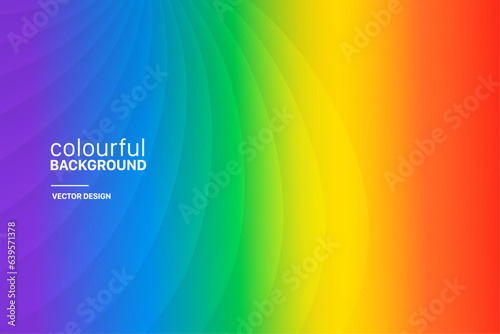 Abstract, RGB, multicolour, gradient background vector illustration