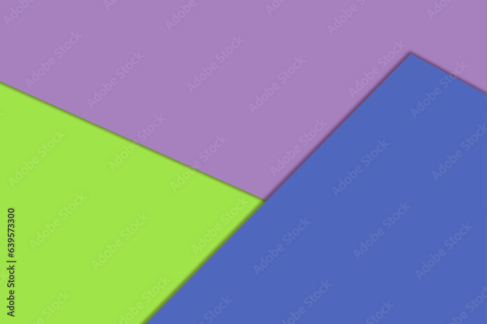 Fototapeta premium Abstract background with lines forming triangle like shapes and blank space for creative design cover