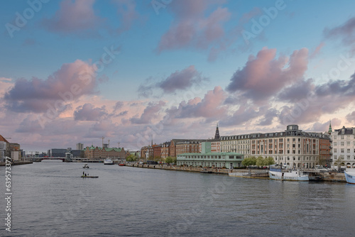 Photography Happy walks along Copenhagen's canals on a great summer day