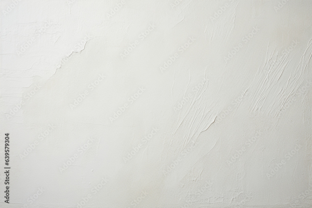 白い紙のテクスチャ、モノクロ抽象的な散乱の背景画像　White Paper Texture, Monochrome Abstract Scatter Background Image　Generative AI