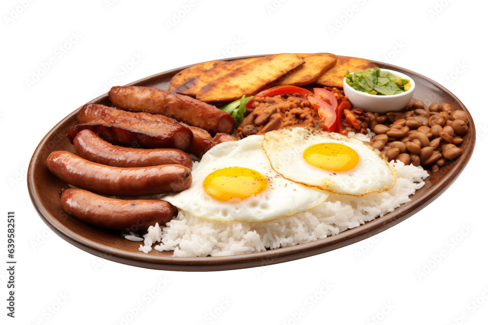 Bandeja paisa Bandeja paisa